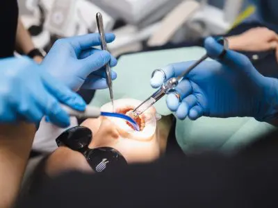Dental patient getting a Root Canal at Byrne Dental in Rapid City, SD Dental patient getting a Root Canal at Byrne Dental in Rapid City, SD