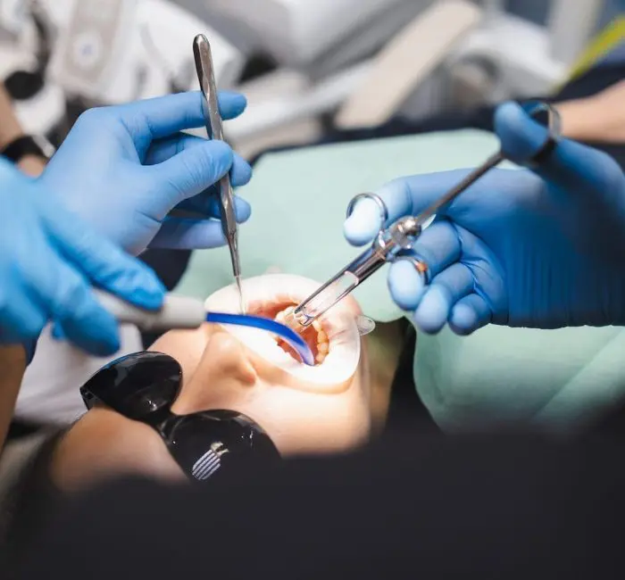 Dental patient getting a Root Canal at Byrne Dental in Rapid City, SD