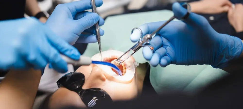 Dental patient getting a Root Canal at Byrne Dental in Rapid City, SD